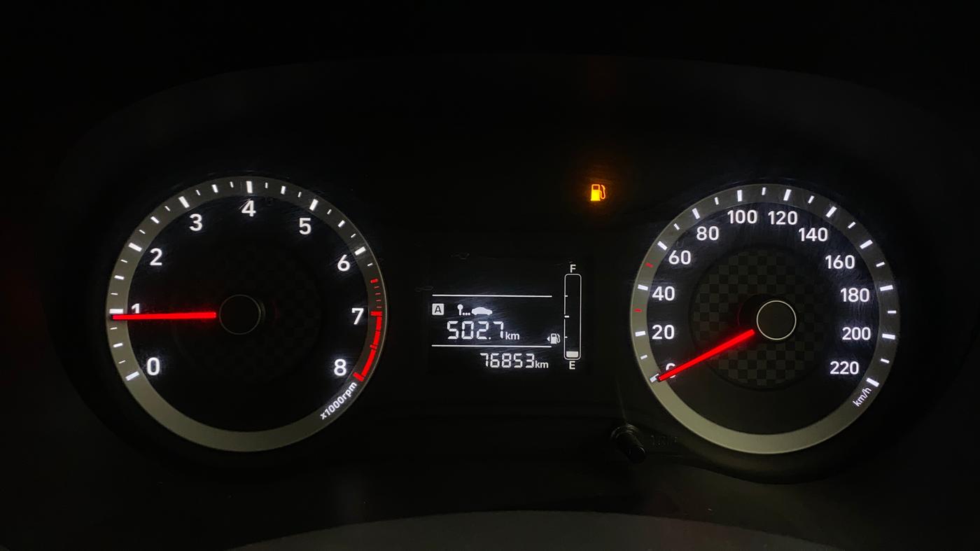 2021 Hyundai GRAND I10 NIOS MAGNA 1.2 KAPPA VTVT, Petrol, Manual, 76,850 km, Odometer Image