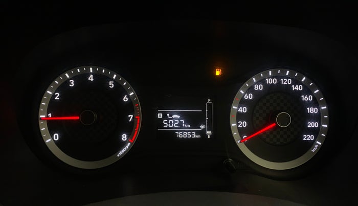 2021 Hyundai GRAND I10 NIOS MAGNA 1.2 KAPPA VTVT, Petrol, Manual, 76,850 km, Odometer Image