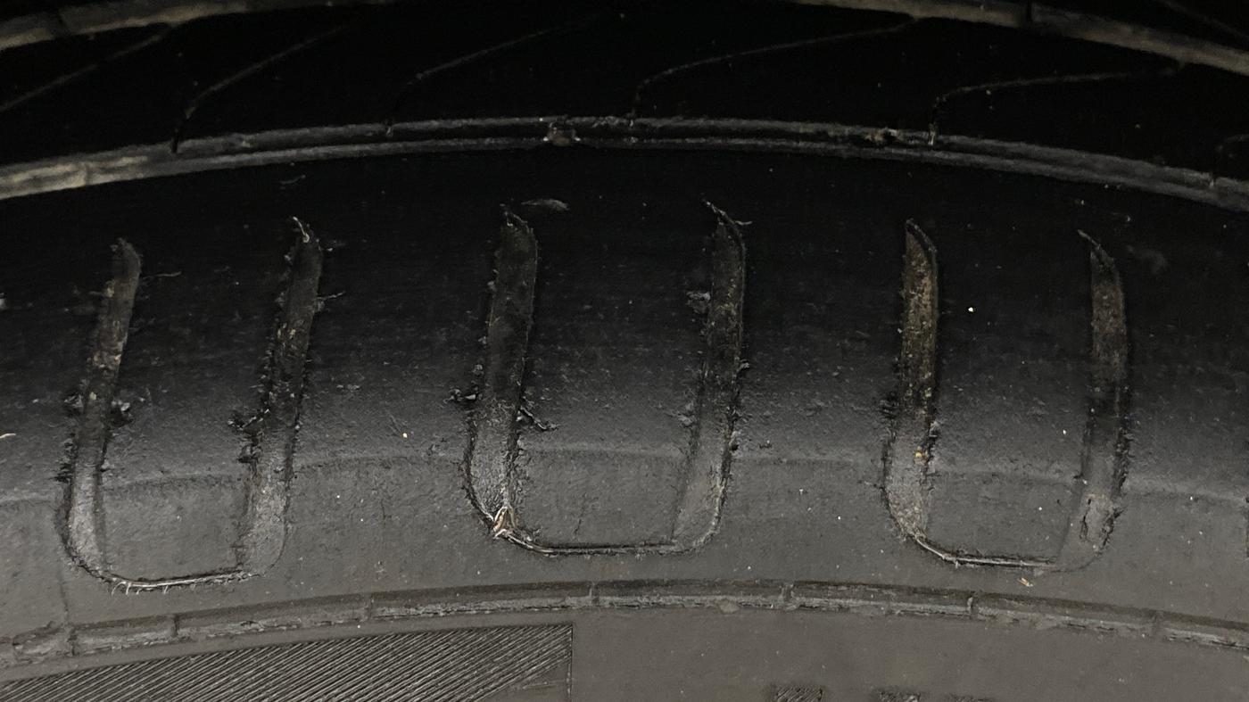 2022 Maruti Baleno ALPHA PETROL 1.2, Petrol, Manual, 89,470 km, Right Rear Tyre Tread