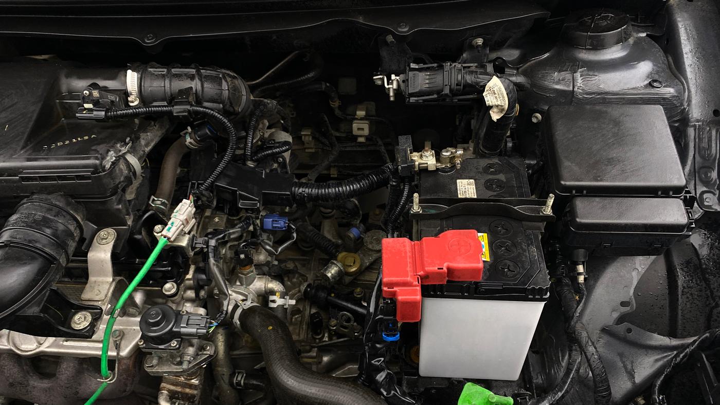 2022 Maruti Baleno ALPHA PETROL 1.2, Petrol, Manual, 89,470 km, Engine View - Left