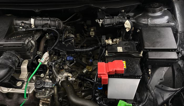 2022 Maruti Baleno ALPHA PETROL 1.2, Petrol, Manual, 89,470 km, Engine View - Left