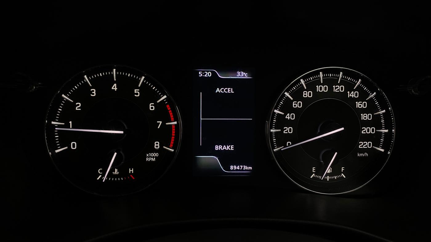 2022 Maruti Baleno ALPHA PETROL 1.2, Petrol, Manual, 89,470 km, Odometer Image