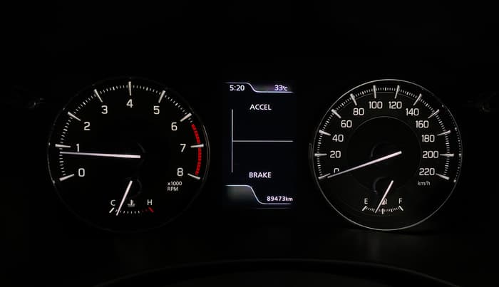 2022 Maruti Baleno ALPHA PETROL 1.2, Petrol, Manual, 89,470 km, Odometer Image