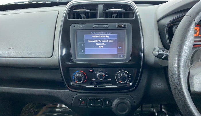 2018 Renault Kwid RXT, Petrol, Manual, 35,983 km, Air Conditioner