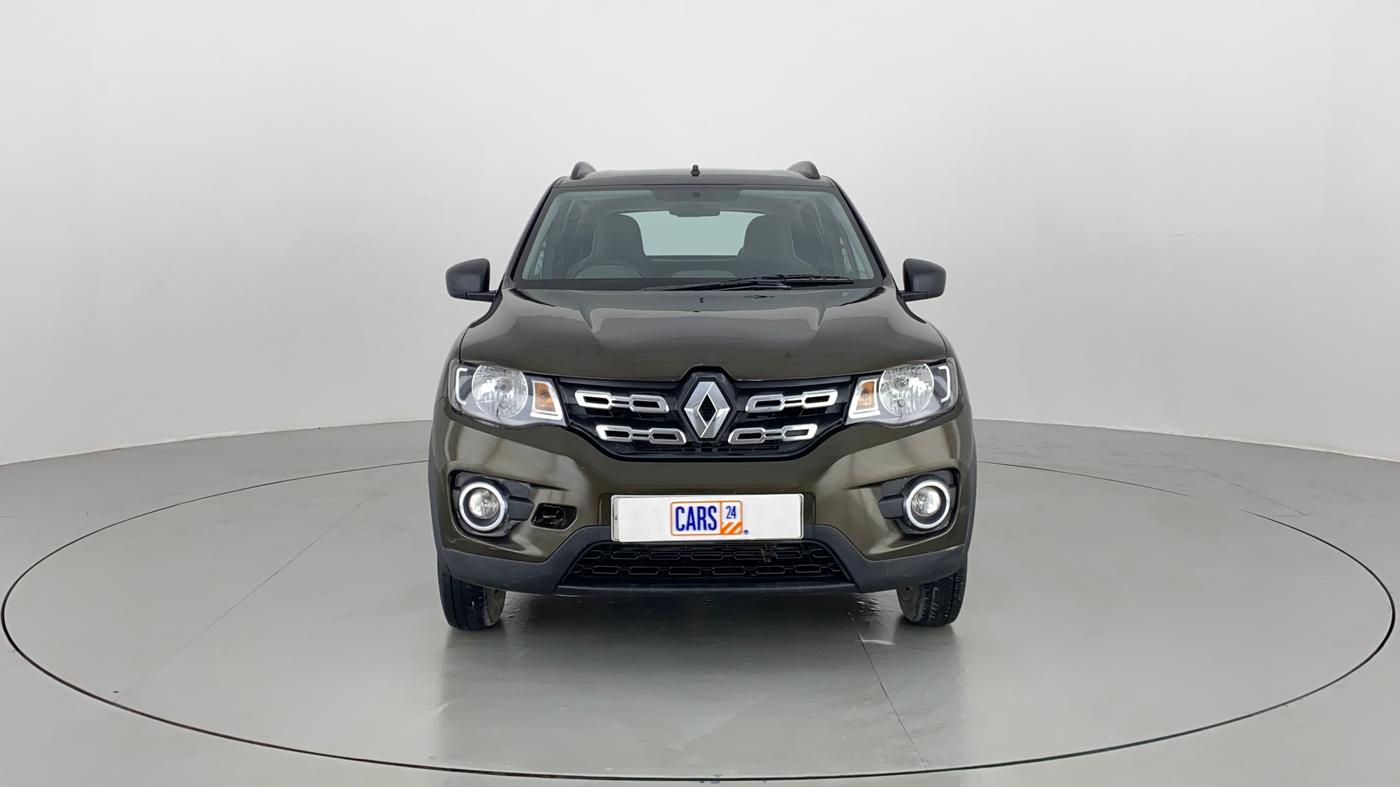 2018 Renault Kwid RXT, Petrol, Manual, 35,983 km, Front