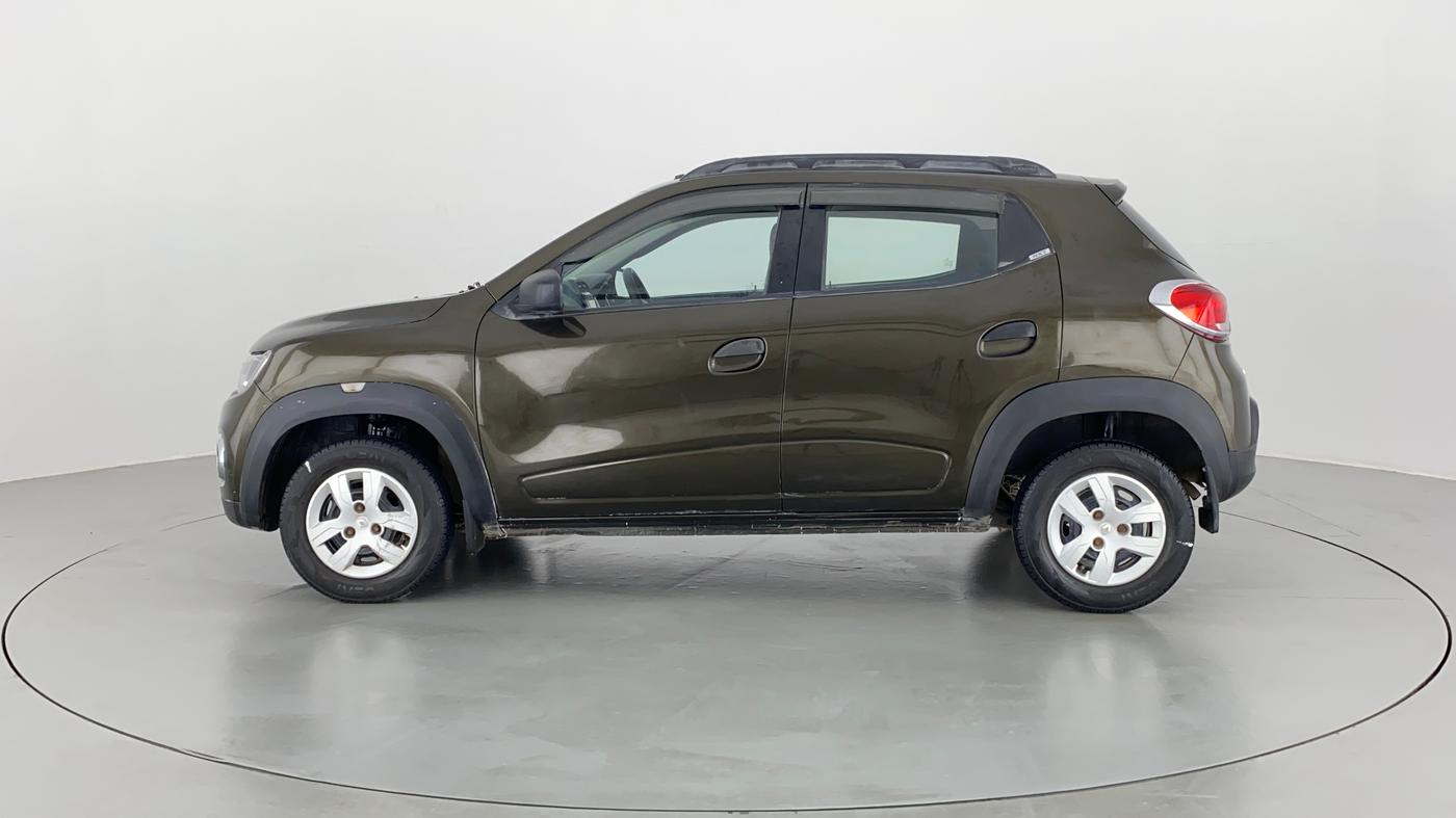 2018 Renault Kwid RXT, Petrol, Manual, 35,983 km, Left Side