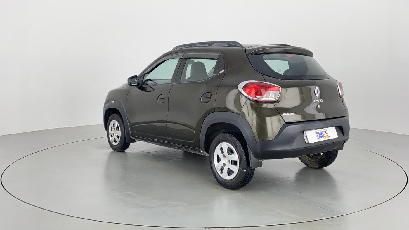2018 Renault Kwid RXT, Petrol, Manual, 35,983 km, Left Back Diagonal