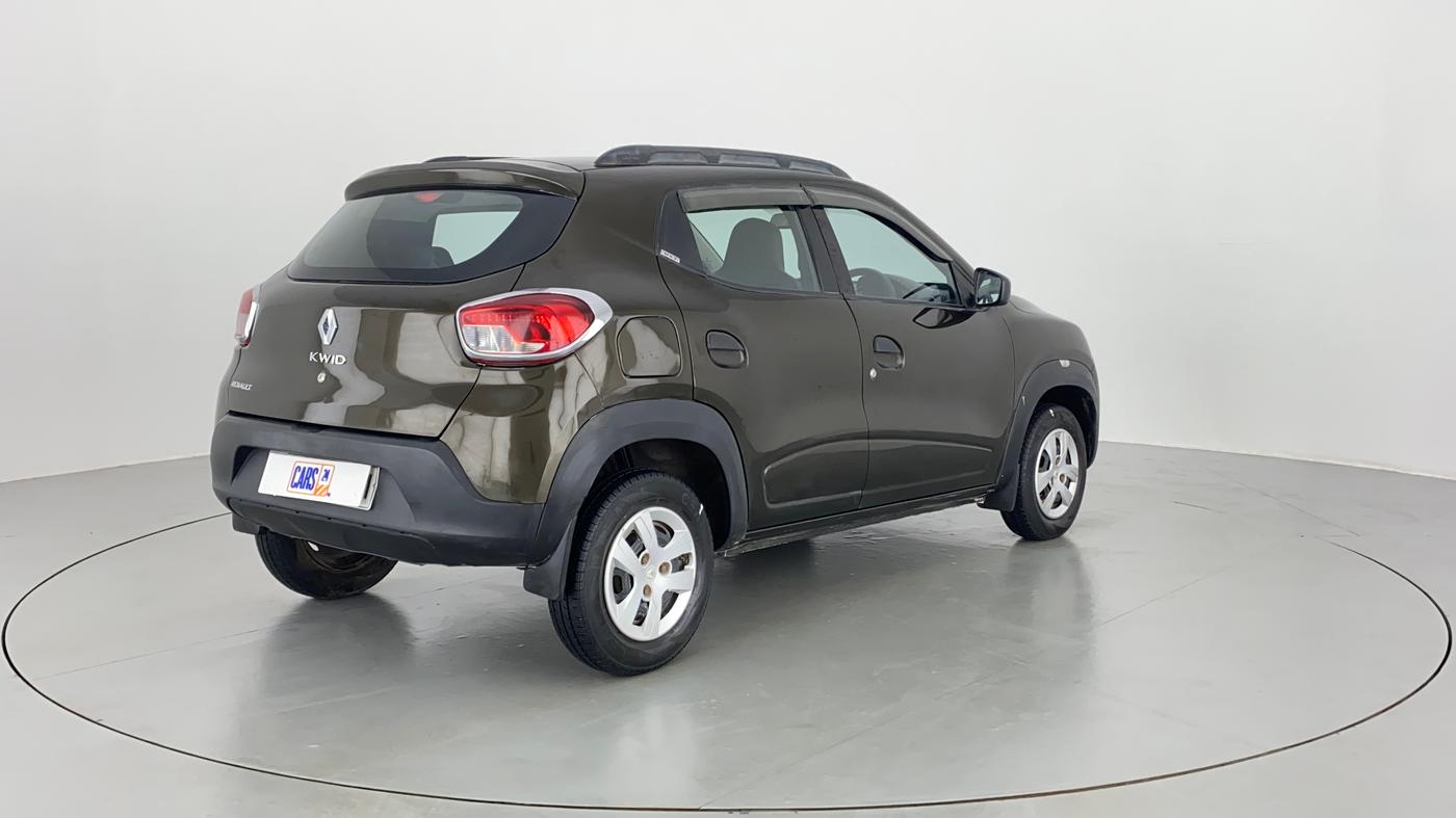2018 Renault Kwid RXT, Petrol, Manual, 35,983 km, Right Back Diagonal