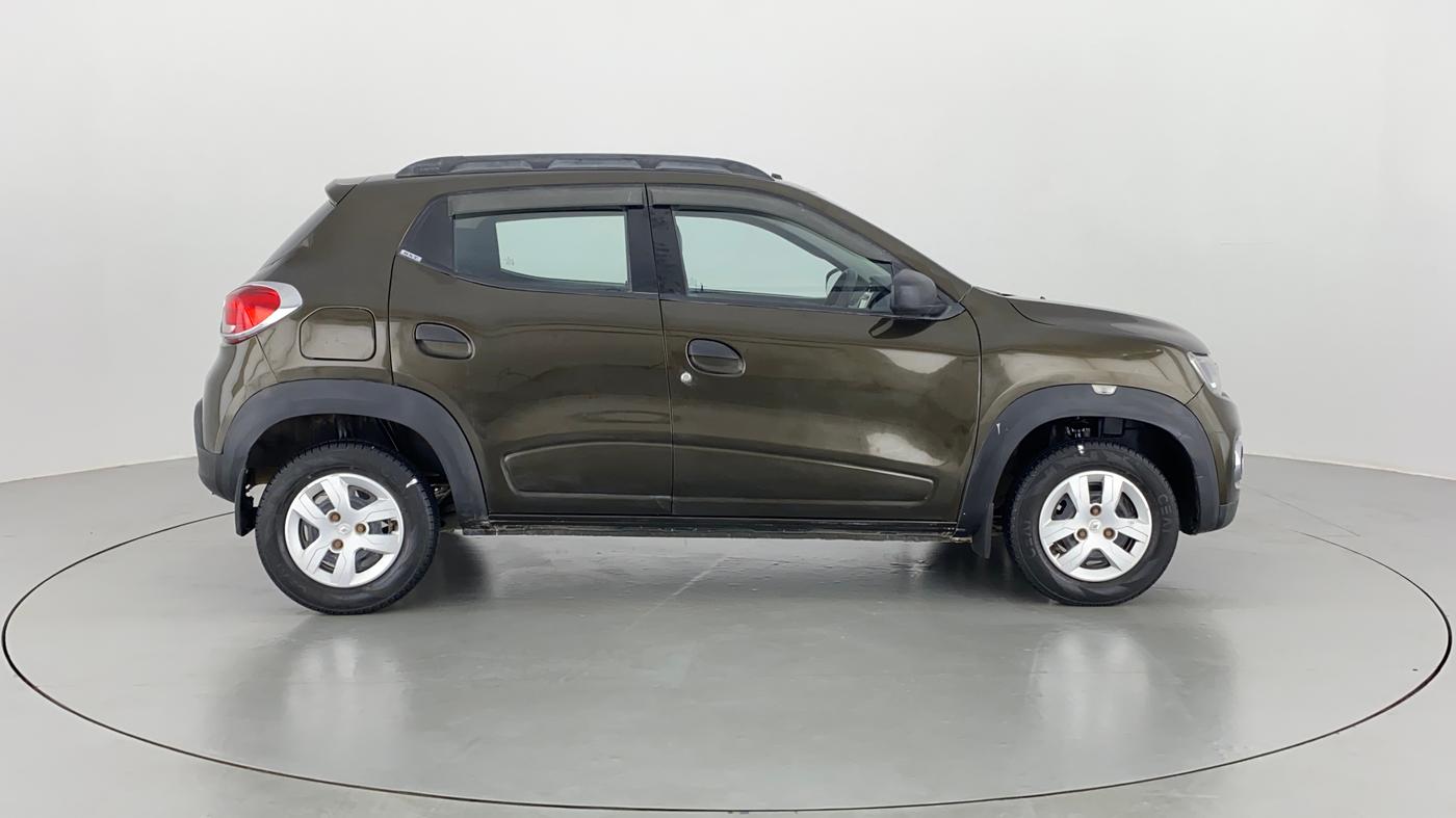 2018 Renault Kwid RXT, Petrol, Manual, 35,983 km, Right Side View