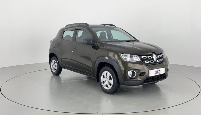 2018 Renault Kwid RXT, Petrol, Manual, 35,983 km, Right Front Diagonal