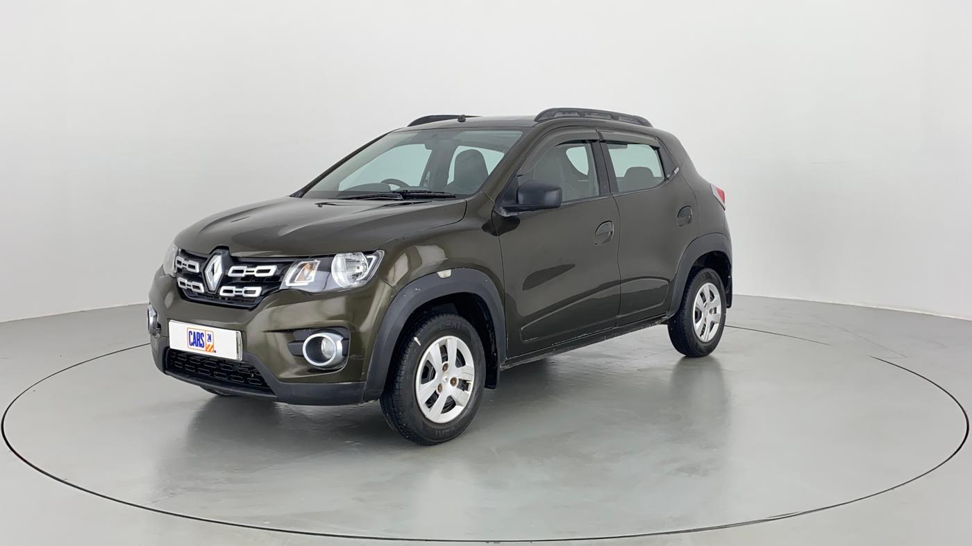 2018 Renault Kwid RXT, Petrol, Manual, 35,983 km, Left Front Diagonal
