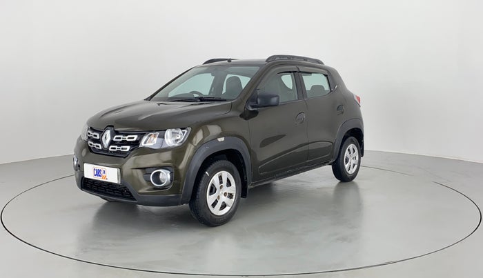 2018 Renault Kwid RXT, Petrol, Manual, 35,983 km, Left Front Diagonal