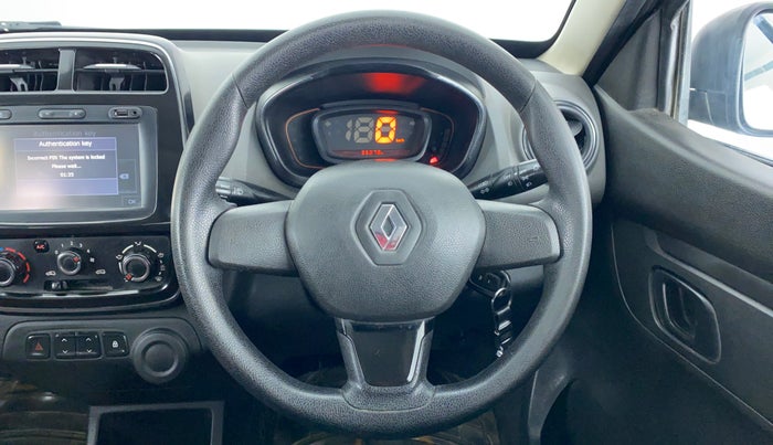 2018 Renault Kwid RXT, Petrol, Manual, 35,983 km, Steering Wheel Close Up