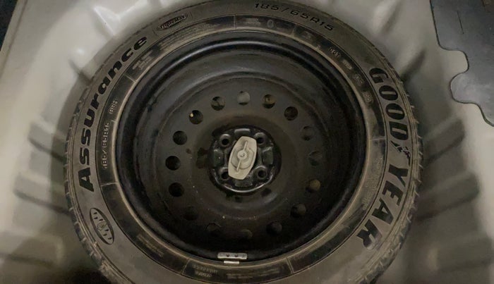 2016 Maruti Ciaz ZXI, Petrol, Manual, 95,555 km, Spare Tyre