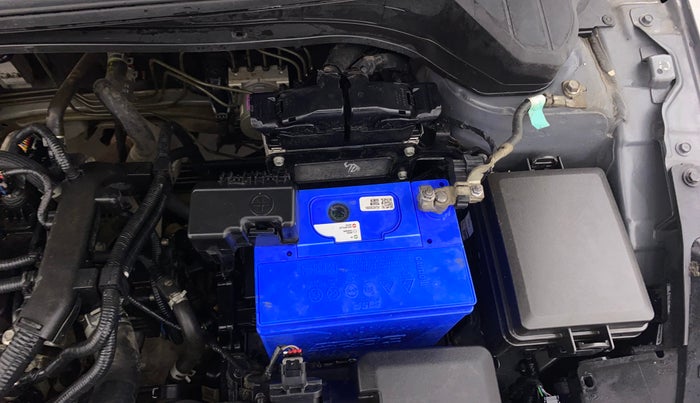 2021 Hyundai NEW I20 SPORTZ 1.2 MT, Petrol, Manual, 46,135 km, Engine View - Left