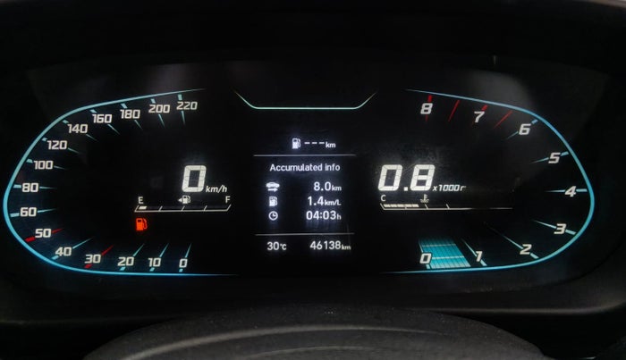 2021 Hyundai NEW I20 SPORTZ 1.2 MT, Petrol, Manual, 46,135 km, Odometer Image