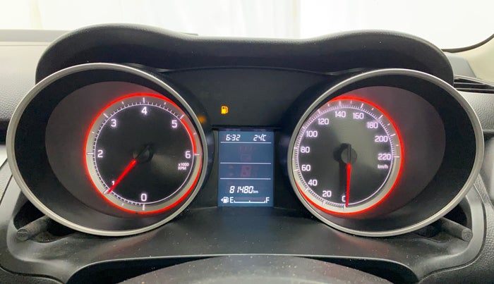 2018 Maruti Swift ZDI, Diesel, Manual, 81,478 km, Odometer Image