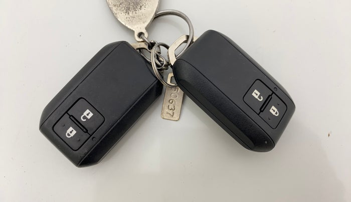 2018 Maruti Swift ZDI, Diesel, Manual, 81,478 km, Key Close Up