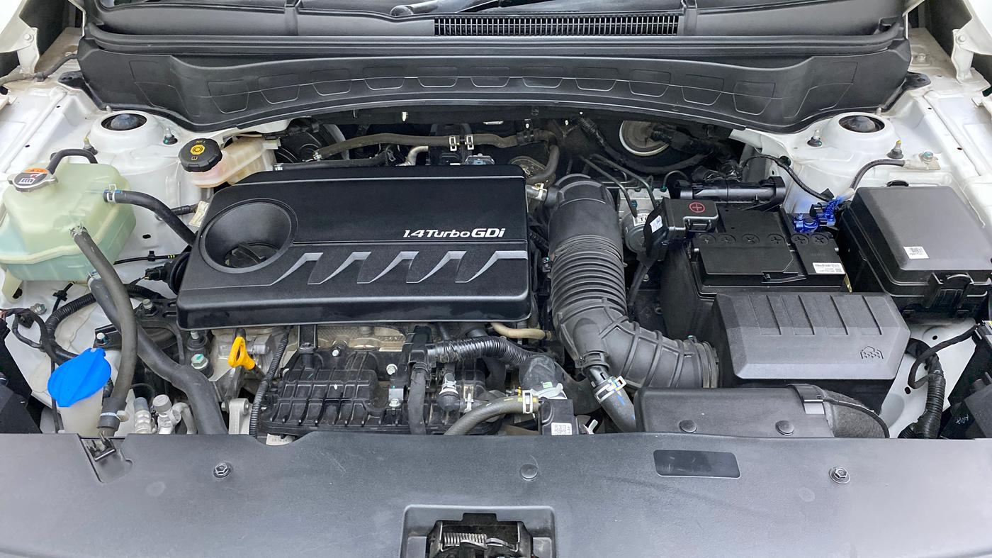 2019 KIA SELTOS GTX+ 1.4 MT, Petrol, Manual, 30,956 km, Open Bonet