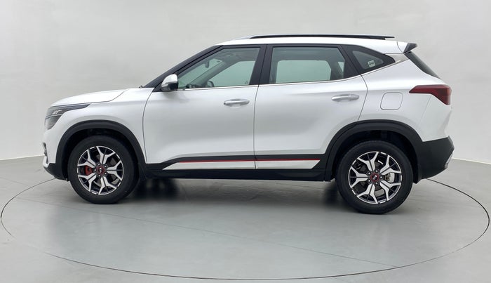 2019 KIA SELTOS GTX+ 1.4 MT, Petrol, Manual, 30,956 km, Left Side