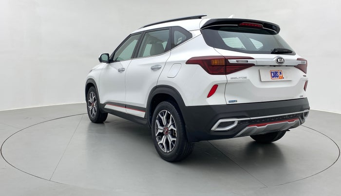 2019 KIA SELTOS GTX+ 1.4 MT, Petrol, Manual, 30,956 km, Left Back Diagonal