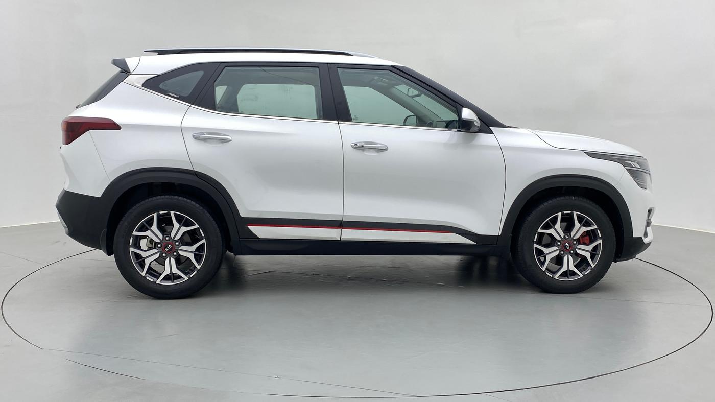 2019 KIA SELTOS GTX+ 1.4 MT, Petrol, Manual, 30,956 km, Right Side View
