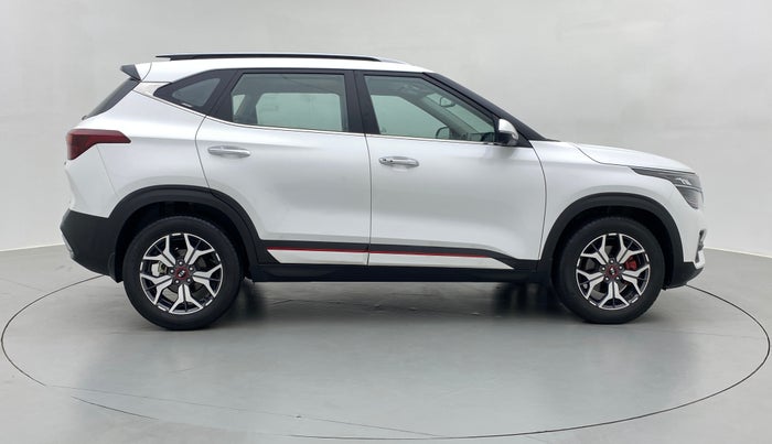 2019 KIA SELTOS GTX+ 1.4 MT, Petrol, Manual, 30,956 km, Right Side View
