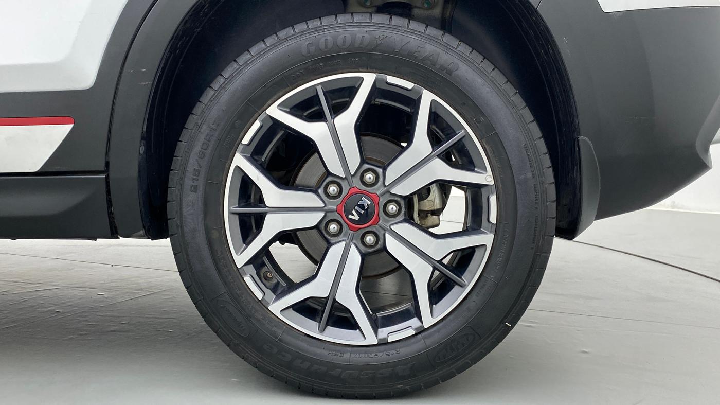 2019 KIA SELTOS GTX+ 1.4 MT, Petrol, Manual, 30,956 km, Left Rear Wheel