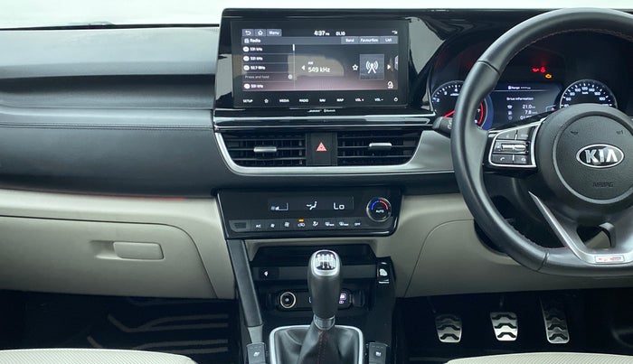 2019 KIA SELTOS GTX+ 1.4 MT, Petrol, Manual, 30,956 km, Air Conditioner