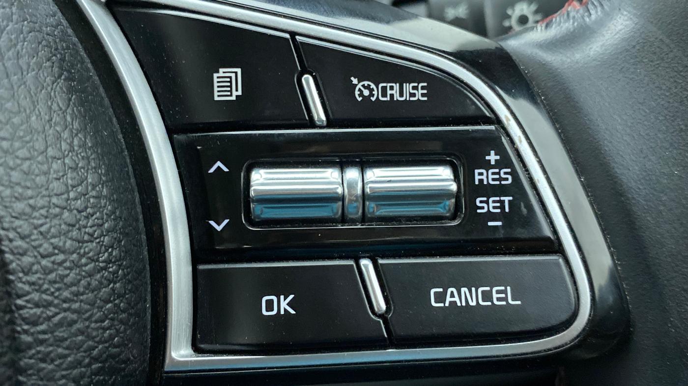2019 KIA SELTOS GTX+ 1.4 MT, Petrol, Manual, 30,956 km, Adaptive Cruise Control