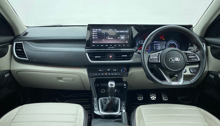 2019 KIA SELTOS GTX+ 1.4 MT, Petrol, Manual, 30,956 km, Dashboard