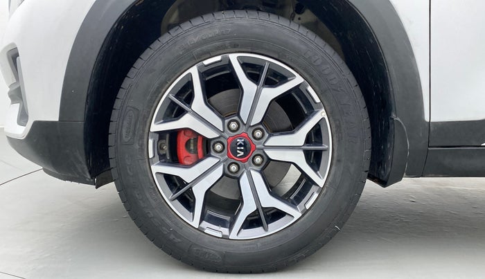 2019 KIA SELTOS GTX+ 1.4 MT, Petrol, Manual, 30,956 km, Left Front Wheel