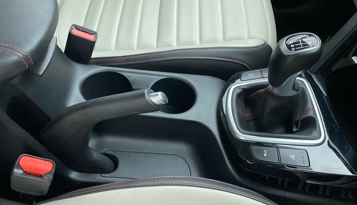2019 KIA SELTOS GTX+ 1.4 MT, Petrol, Manual, 30,956 km, Gear Lever