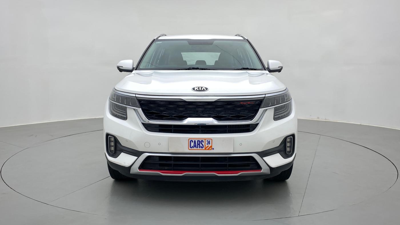 2019 KIA SELTOS GTX+ 1.4 MT, Petrol, Manual, 30,956 km, Front