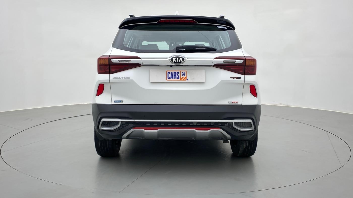 2019 KIA SELTOS GTX+ 1.4 MT, Petrol, Manual, 30,956 km, Back/Rear