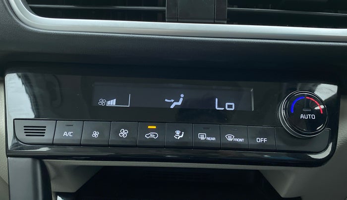 2019 KIA SELTOS GTX+ 1.4 MT, Petrol, Manual, 30,956 km, Automatic Climate Control