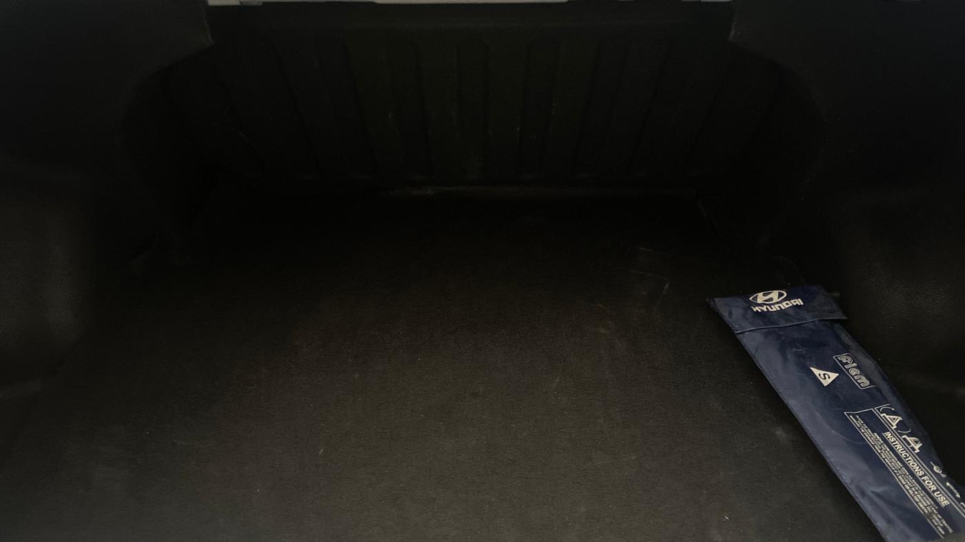 2014 Hyundai Xcent S 1.2, Petrol, Manual, 40,552 km, Boot Inside