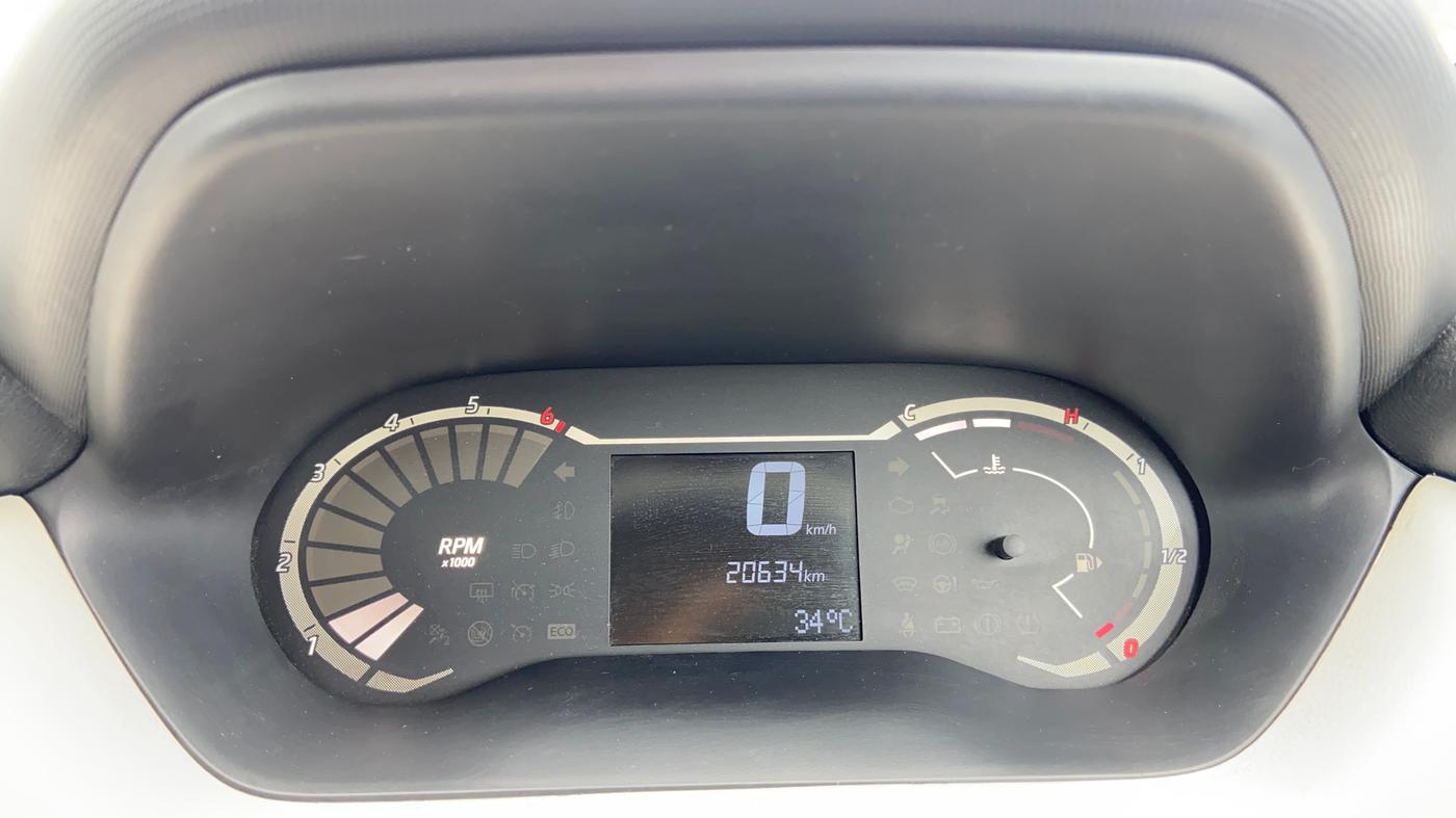 2021 Nissan MAGNITE XV EXECUTIVE, Petrol, Manual, 20,617 km, Odometer Image