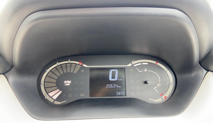 2021 Nissan MAGNITE XV EXECUTIVE, Petrol, Manual, 20,617 km, Odometer Image