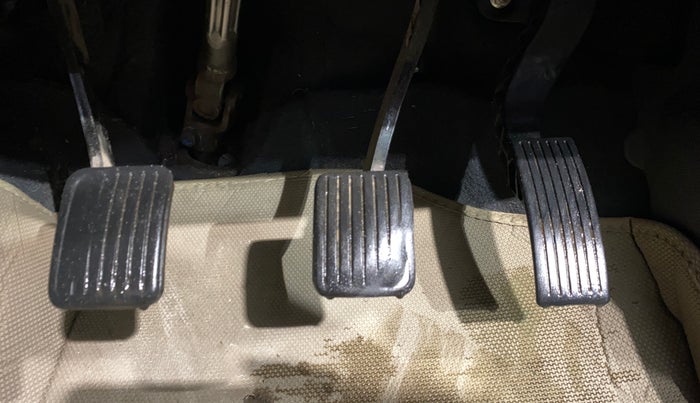 2014 Hyundai Xcent S 1.2, Petrol, Manual, 1,03,564 km, Pedals