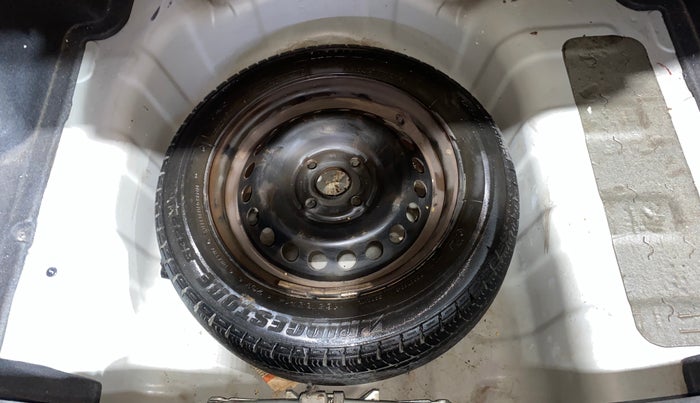 2014 Hyundai Xcent S 1.2, Petrol, Manual, 1,03,564 km, Spare Tyre