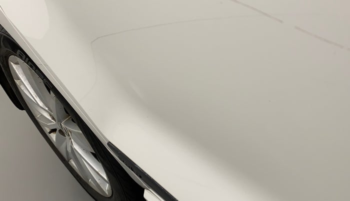 2014 Volkswagen Polo HIGHLINE1.2L, Petrol, Manual, 77,479 km, Right rear door - Slightly dented