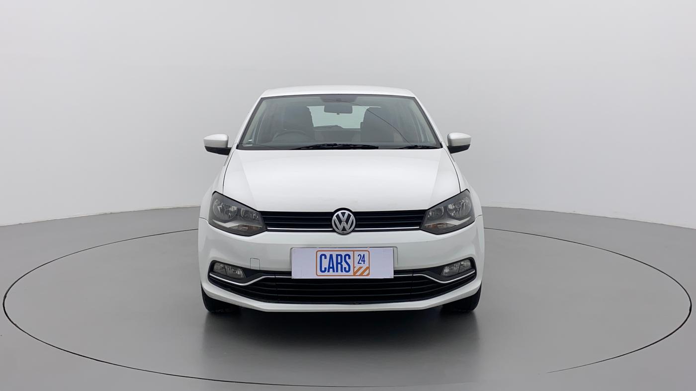 2014 Volkswagen Polo HIGHLINE1.2L, Petrol, Manual, 77,479 km, Front