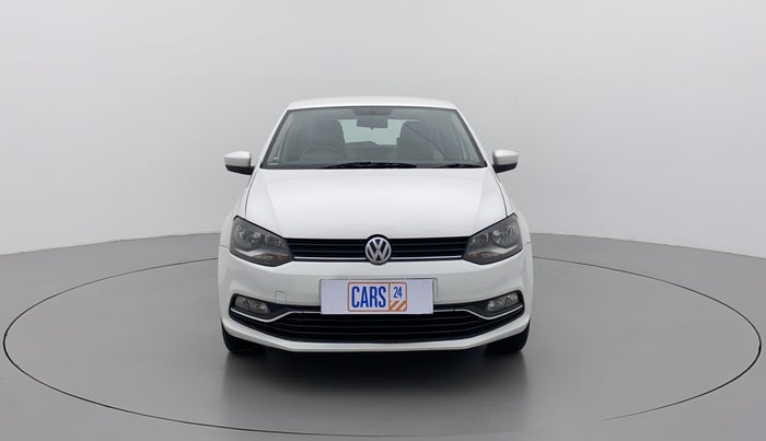 2014 Volkswagen Polo HIGHLINE1.2L, Petrol, Manual, 77,479 km, Front