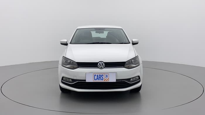 2014 Volkswagen Polo HIGHLINE1.2L, Petrol, Manual, 77,479 km, Front