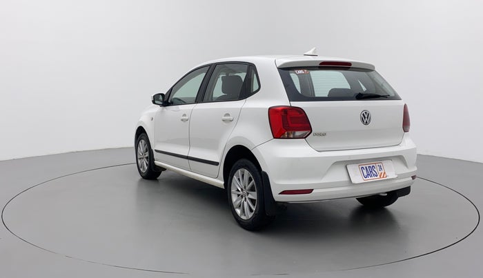 2014 Volkswagen Polo HIGHLINE1.2L, Petrol, Manual, 77,479 km, Left Back Diagonal