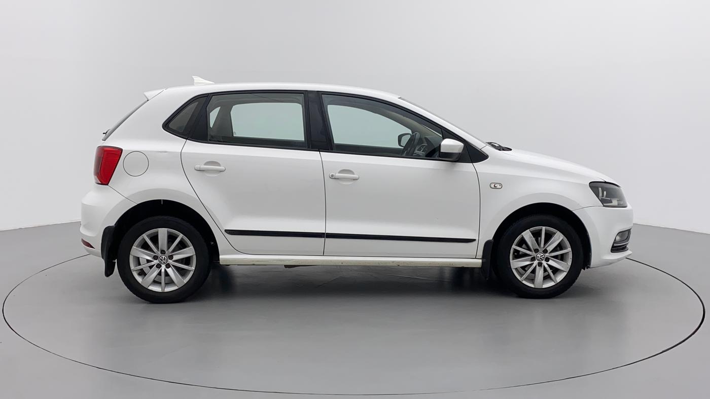 2014 Volkswagen Polo HIGHLINE1.2L, Petrol, Manual, 77,479 km, Right Side View