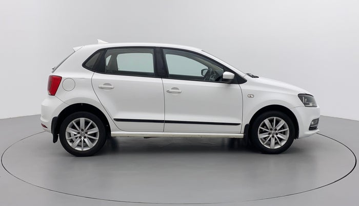 2014 Volkswagen Polo HIGHLINE1.2L, Petrol, Manual, 77,479 km, Right Side View