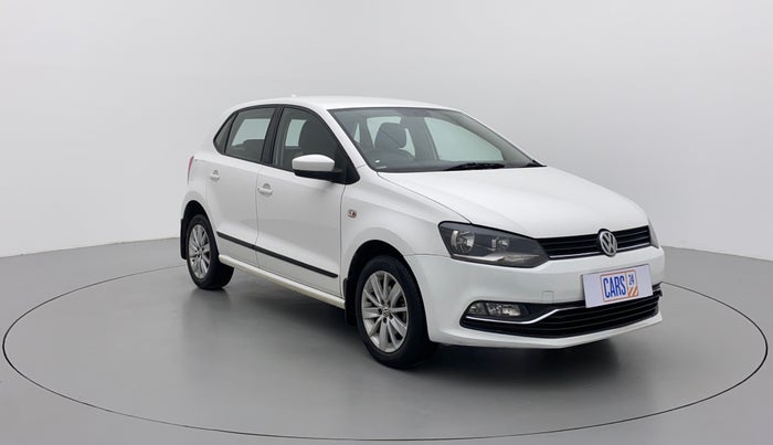 2014 Volkswagen Polo HIGHLINE1.2L, Petrol, Manual, 77,479 km, Right Front Diagonal