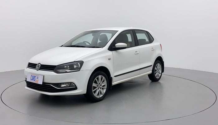 2014 Volkswagen Polo HIGHLINE1.2L, Petrol, Manual, 77,479 km, Left Front Diagonal